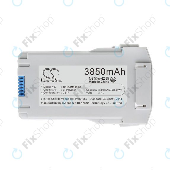 Baterie pro DJI Mini 3, Mini 3 Pro, Mini 4, Mini 4 Pro, 3850mAh, Li-Pol, 7.4V, BWX162-2453-7.38, HQ