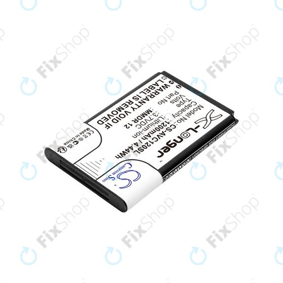 Baterie pro Evolveo EasyPhone EP-500, 1200mAh, Li-Ion, 3.7 V, MMDR 12, HQ