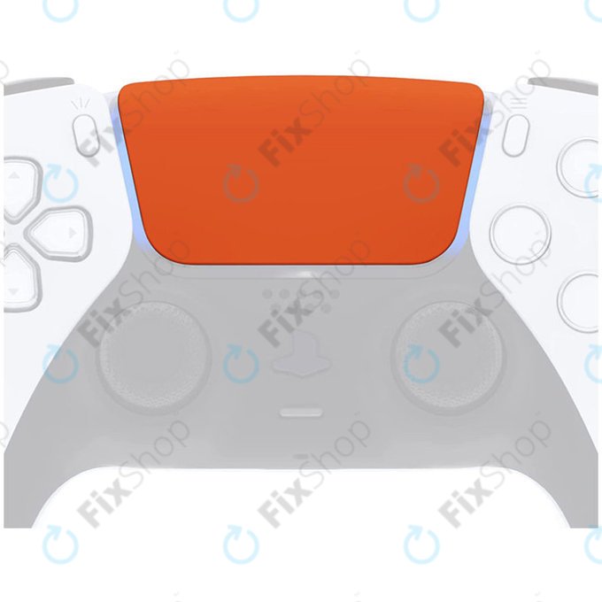 Kryt touchpadu V2.0 (Orange) pro ovladač Sony PlayStation 5 DualSense