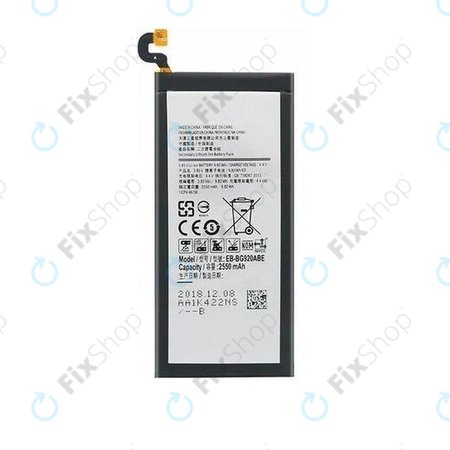 Samsung Galaxy S6 G920F - Baterie EB-BG920ABE 2550mAh