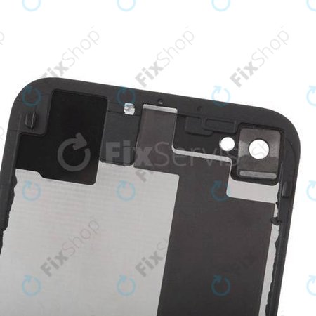 Apple iPhone 4S - Bateriový Kryt (Black)