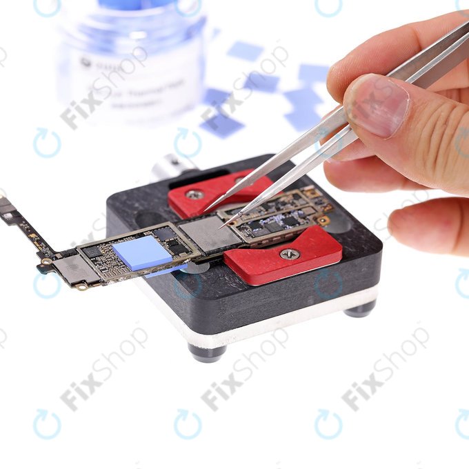 2UUL - Sada Ochranných Silikonových Polštářků - 12 x 12 x 1.5mm (100ks)