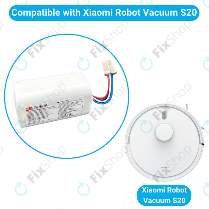 Xiaomi Robot Vacuum S20 - Baterie P2332-4S1P-SCEV 4INR19/66 Li-Ion 14.4V 2900mAh