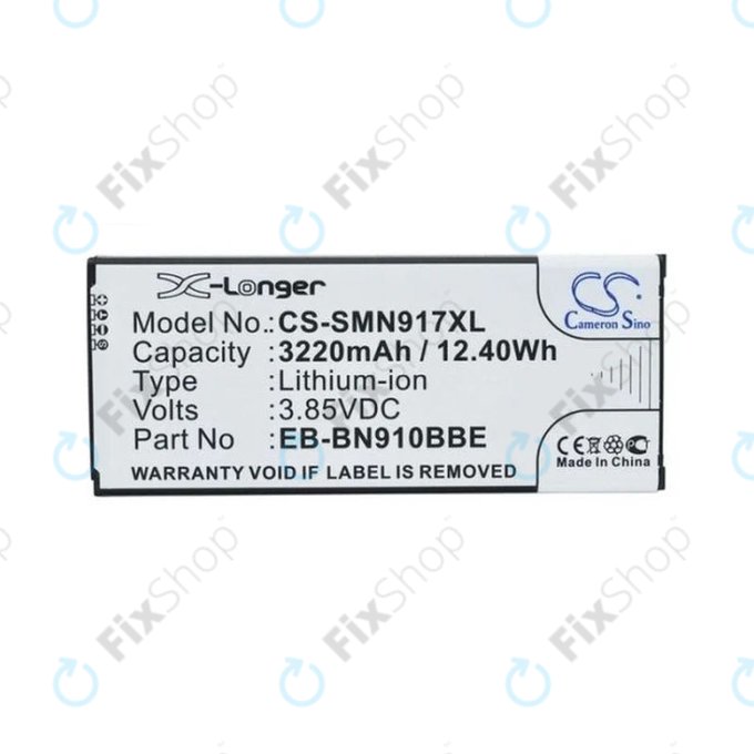 Samsung Galaxy Note 4 N910F - Baterie EB-BN910BBK 3220mAh HQ