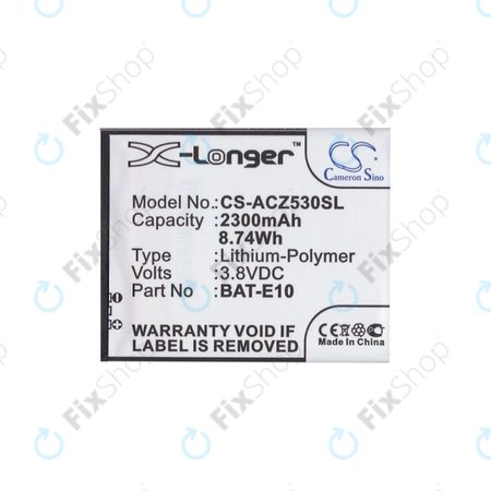 Acer Liquid Z530 - Baterie BAT-E10 2300mAh HQ