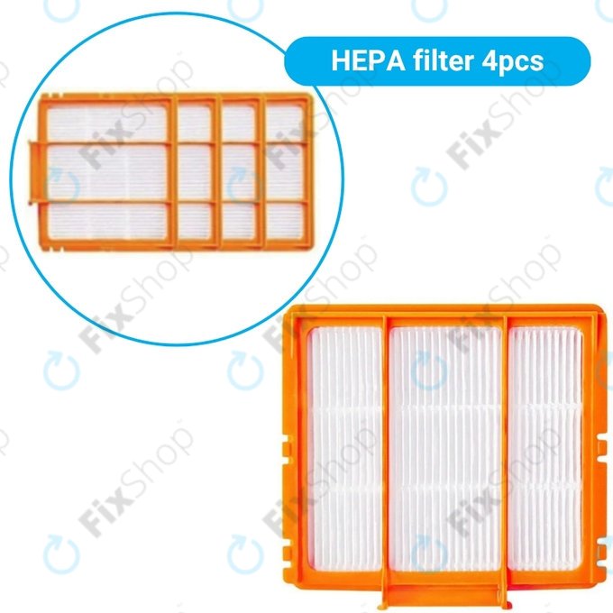 Shark AV2820S, AV2820XEUS, AV2820AE - Kompletní set