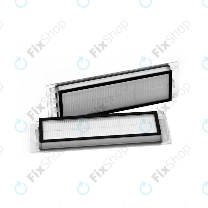 Xiaomi Roborock S5, S5 Max, S6, S6 MaxV, S6 Pure, E4, E5, Mijia 1S, Mi Robot Vacuum Mop 1S, Xiaowa E2, E3, Lite C10 - Prachový Filtr (2ks)