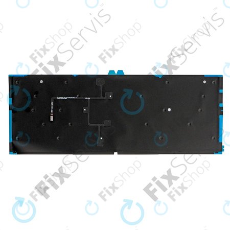 Apple MacBook Air 11" A1370 (Late 2010 - Mid 2011), A1465 (Mid 2011 - Early 2015) - Podsvícení Klávesnice UK/EU