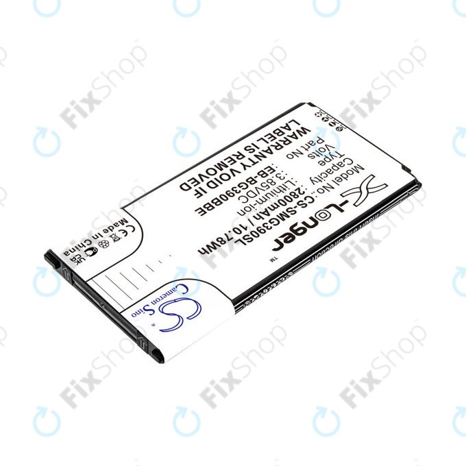 Baterie pro Samsung Galaxy Xcover 4, 4S, 2800mAh, Li-Ion, 3.85V, EB-BG390BBE, HQ