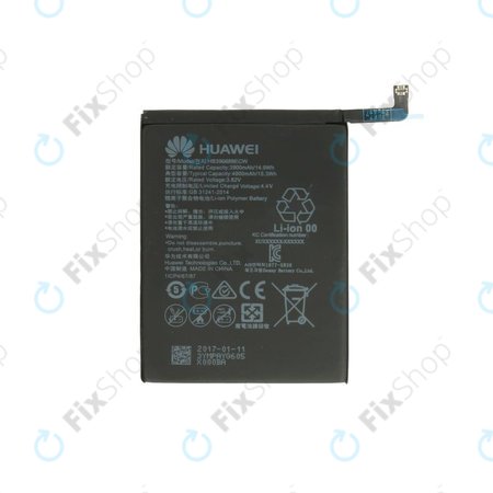 Huawei P40 Lite E - Baterie HB396689ECW 4000mAh - 24023024 Genuine Service Pack