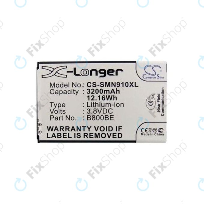 Samsung Galaxy Note 3 N9005 - Baterie B800BE 3200mAh HQ