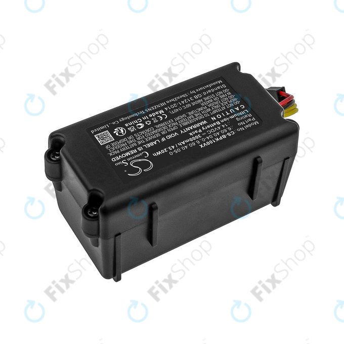 Baterie pro Sencor SRV 9250, SRV 8250, SRV 6250, SRV 4250, Blaupunkt XSMART, SRX 1002, Li-ion, 14.4V, 3000mAh, HQ