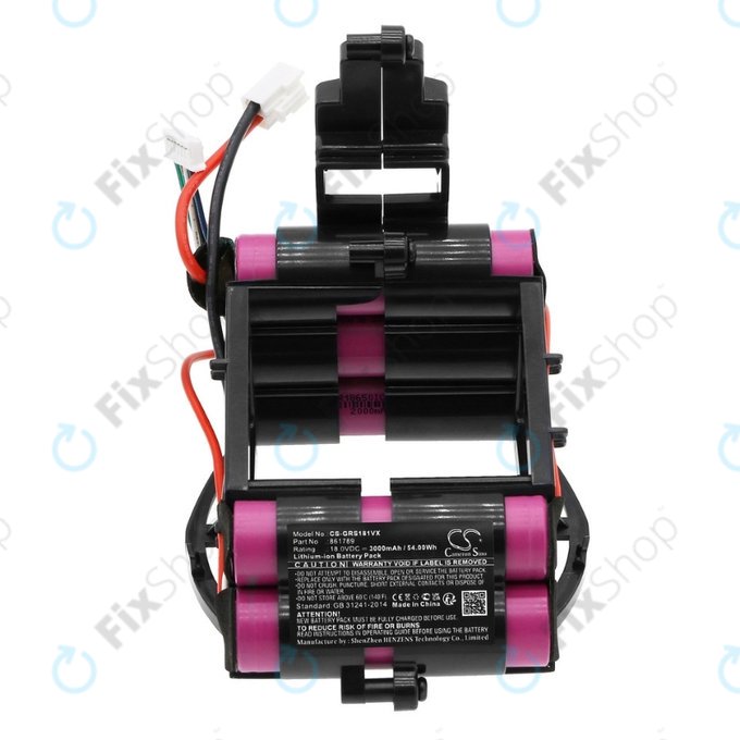 Gorenje SVC-series - Baterie 861789 Li-Ion 18.0V 3000mAh HQ
