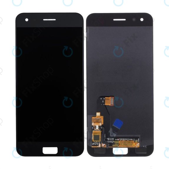 Asus Zenfone 4 Pro ZS551KL - LCD Displej + Dotykové Sklo (Black) TFT