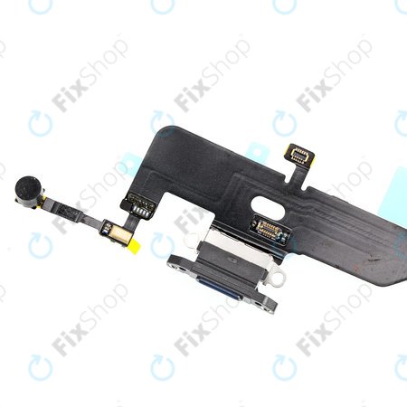 Apple iPhone XS - Nabíjecí Konektor + Flex Kabel (Space Gray)