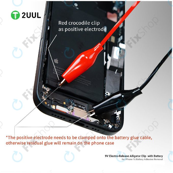 Krokosvorka s 9V elektro-spouští, 2UUL BT04