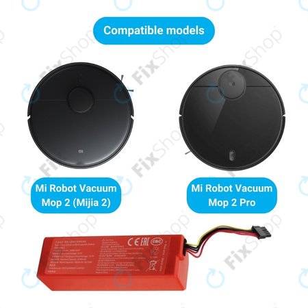 Xiaomi Mi Robot Vacuum Mop 2 (Mijia 2C), 2 Pro - Baterie D099-4S2P Li-Ion 14.4V 5600mAh