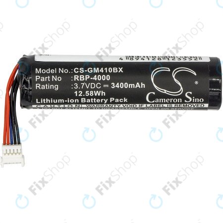 Baterie pro Datalogic GM4100, 4400, 3400mAh, Li-ion, 3.7V, 128000894, HQ