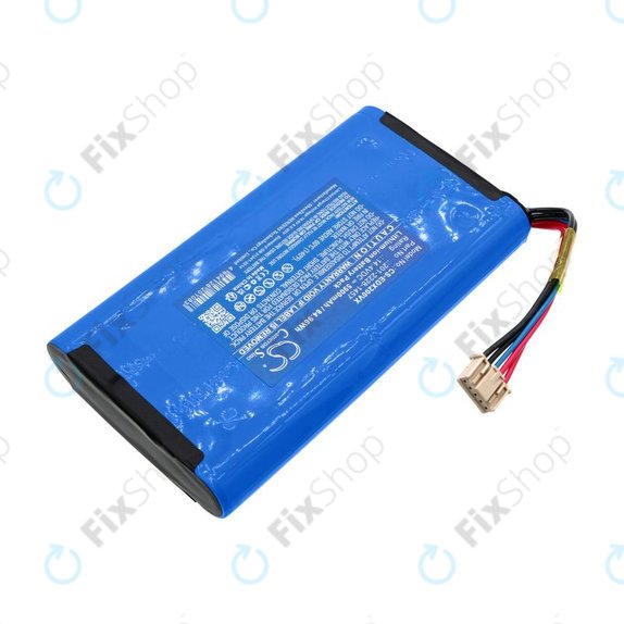 Baterie pro Ecovacs Deebot X2 Omni, 5900mAh, Li-Ion, 14.4V, 201-2228-1457, HQ