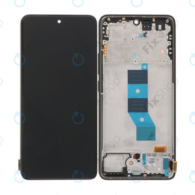 Xiaomi Redmi Note 14 5G 24094RAD4G - LCD Displej + Dotykové Sklo + Rám (Black) OLED