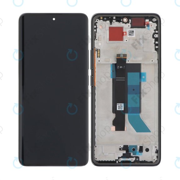 Xiaomi Redmi Note 14 Pro 5G 24090RA29G - LCD Displej + Dotykové Sklo + Rám (Midnight Black) OLED