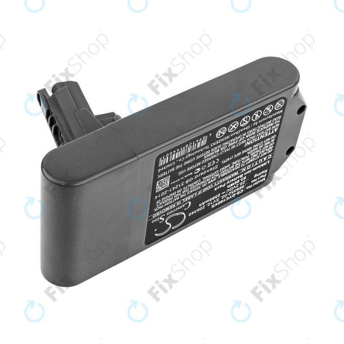 Dyson V10 - Baterie 969352-02, SV12, 206340 Li-Ion 25.2V 2500mAh HQ