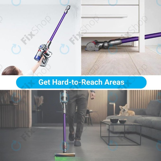 Dyson V-series, Outsize - Sací Tyč (Fialová)