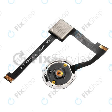 Apple iPad Pro 9.7 (2016) - Tlačítko Domů + Flex Kabel (Gold)