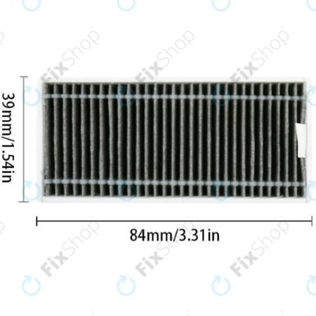 Ecovacs Deebot X9 Pro Omni, X9 Pro, T80 Omni, T80 - HEPA filtr