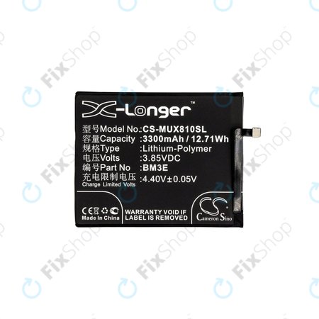 Xiaomi Mi 8 - Baterie BM3E 3300mAh HQ