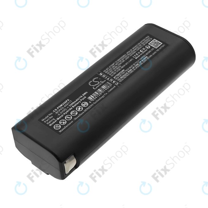 Baterie pro Paslode 900400, 3300mAh, Ni-MH, 6V, 404400, BCPAS-404717, HQ