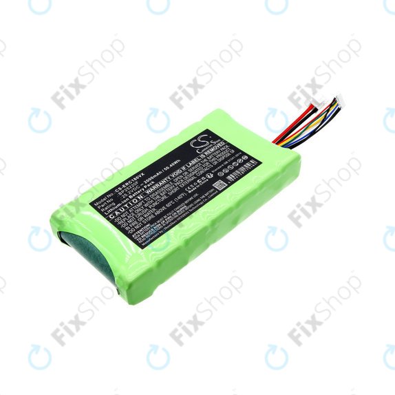 Baterie pro Grundig High Performance Cyclone, Eureka NEC180 Pro, 2000mAh, Li-Ion, 25.2V, BP25220F, HQ