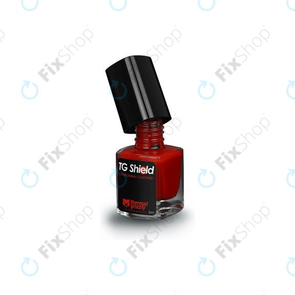 Ochranný lak proti tekutému kovu 5ml, Thermal Grizzly TG Shield