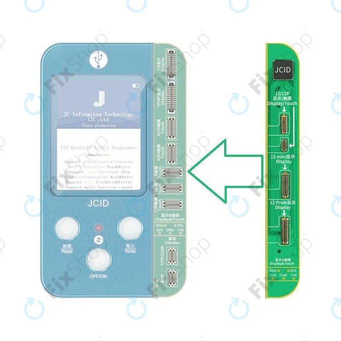 JC V1S, V1SE - LCD deska pro iPhone 12, 12 mini, 12 Pro, 12 Pro Max (Upgraded Version)