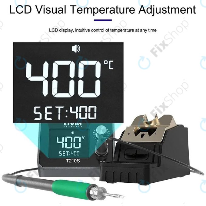 GVM T210S - Smart Pájecí Stanice