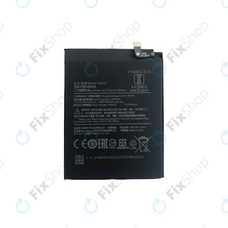 Xiaomi Redmi Note 8T, Redmi 7, Redmi 8A - Baterie BN46 4000mAh