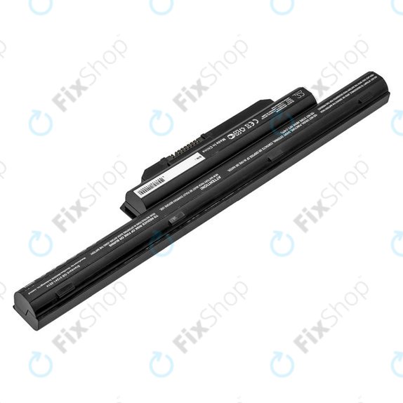 Baterie pro Fujitsu Lifebook A544, A733, A743, E753, S904, 4400mAh, Li-Ion, 10.8V, BPS229, HQ