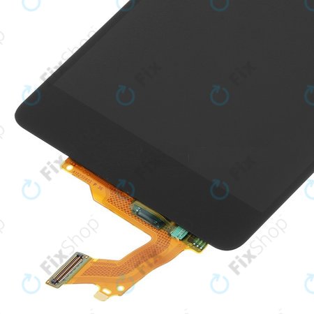 Huawei Honor 7 - LCD Displej + Dotykové Sklo (Black) TFT