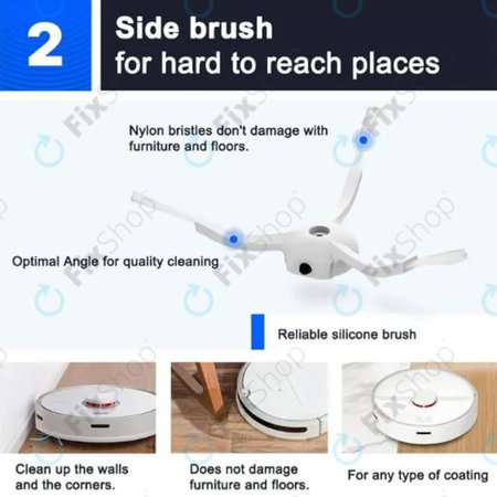 Kompletní sada pro Xiaomi Mi Robot Vacuum Mop 2 Pro, 2 Lite