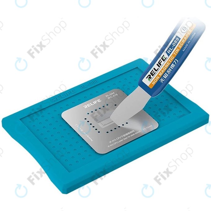 Relife RL-089 - Sada Skraperů na Cín