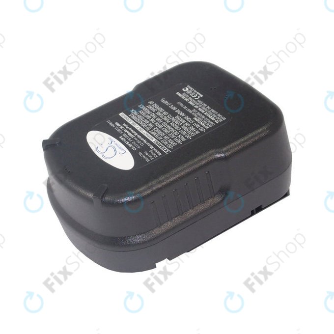 Baterie pro Black & Decker BD, CD, HP, XTC, 2000mAh, Ni-MH, 12V, A12, HQ