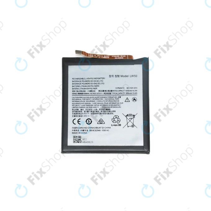 Motorola Edge Plus XT2061 - Baterie LW50 5000mAh