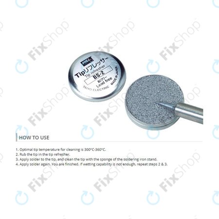 Goot BS-2 - Aktivátor pro Pájecí Hroty