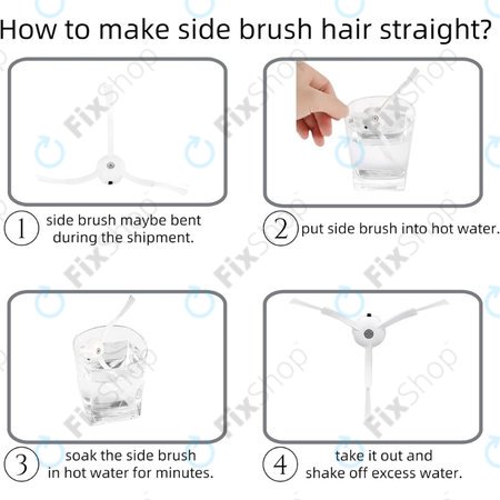 Xiaomi Mijia Omni 2, Mi Robot Vacuum X20+, X10+, Dreame S10 Pro - Rozšírená sada