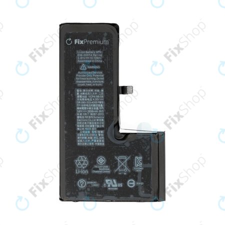 Apple iPhone XS - Baterie 2658mAh FixPremium