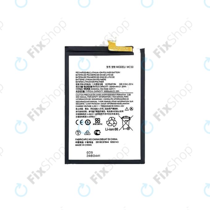 Motorola Moto G9 Power, G60 - Baterie MC50 6000mAh
