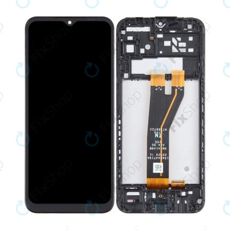 Samsung Galaxy A14 5G A146B - LCD Displej + Dotykové Sklo + Rám (Black) TFT