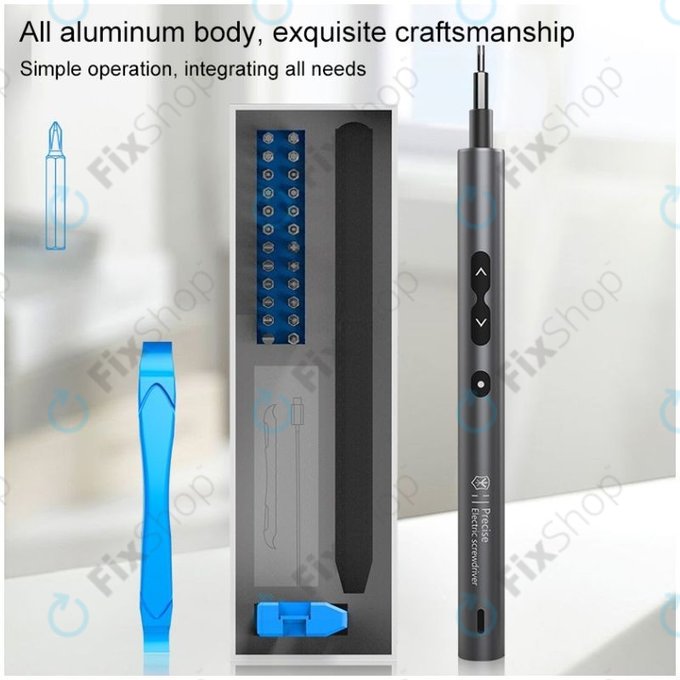 Kingsdun - Precizní Elektrický Šroubovák 28v1