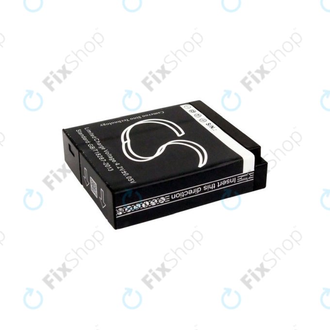 Baterie pro Panasonic Lumix DMC, 600mAh, Li-Ion, 7.2V, DMW-BLH7, HQ