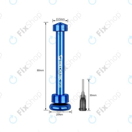 Mechanic P08 - Hliníkový Aplikátor Tekutin